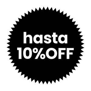 Hasta 10%OFF