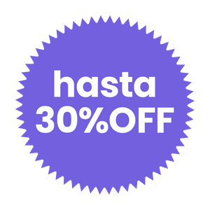 Hasta 30%OFF
