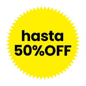 Hasta 50%OFF