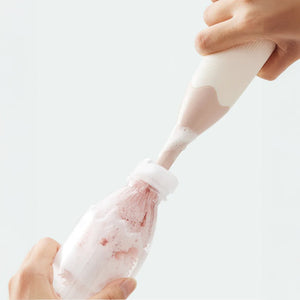 Kit de Cepillos para Mamaderas Push - Press - MOMCOZY - Mini Nuts - Expertos en sillas de auto y coches de paseo