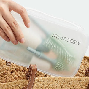 Kit de Cepillos para Mamaderas Push - Press - MOMCOZY - Mini Nuts - Expertos en sillas de auto y coches de paseo