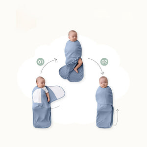 Manta de arrullo Swaddle 0 - 3M - MOMCOZY - Mini Nuts - Expertos en sillas de auto y coches de paseo