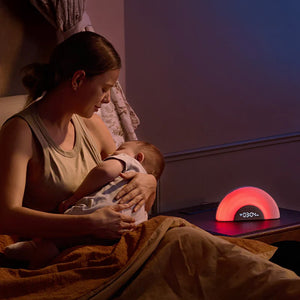 Máquina Ruido Blanco Arcoíris - MOMCOZY - Mini Nuts - Expertos en sillas de auto y coches de paseo