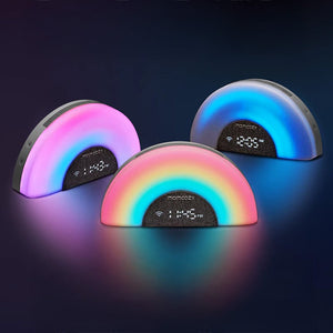 Máquina Ruido Blanco Arcoíris - MOMCOZY - Mini Nuts - Expertos en sillas de auto y coches de paseo