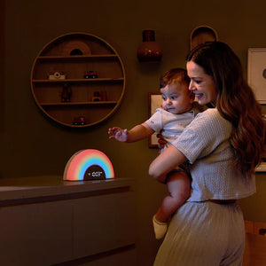 Máquina Ruido Blanco Arcoíris - MOMCOZY - Mini Nuts - Expertos en sillas de auto y coches de paseo