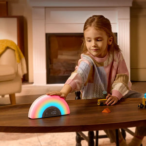 Máquina Ruido Blanco Arcoíris - MOMCOZY - Mini Nuts - Expertos en sillas de auto y coches de paseo