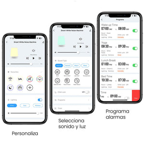 Máquina Ruido Blanco Smart<b>PRE - VENTA</b> - MOMCOZY - Mini Nuts - Expertos en sillas de auto y coches de paseo para bebés