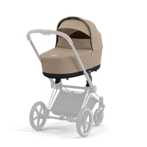 Moisés coche de paseo Priam Lux - Cybex Platinum - Mini Nuts - Expertos en sillas de auto y coches de paseo