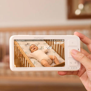 Monitor de bebé 1080p Full HD 5,5 - MOMCOZY - Mini Nuts - Expertos en sillas de auto y coches de paseo