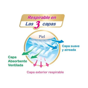 Pañales desechables Merries Aprendizaje (Pull Up) - imagen 11