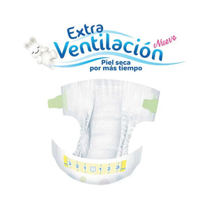 Pañales desechables Merries Aprendizaje (Pull Up) - empaque