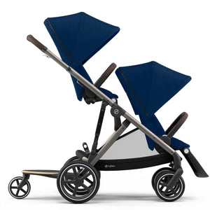 patineta para hermano mayo gazelle s kidboard de cybex acoplada en coche de paseo doble Gazelle S de cybex