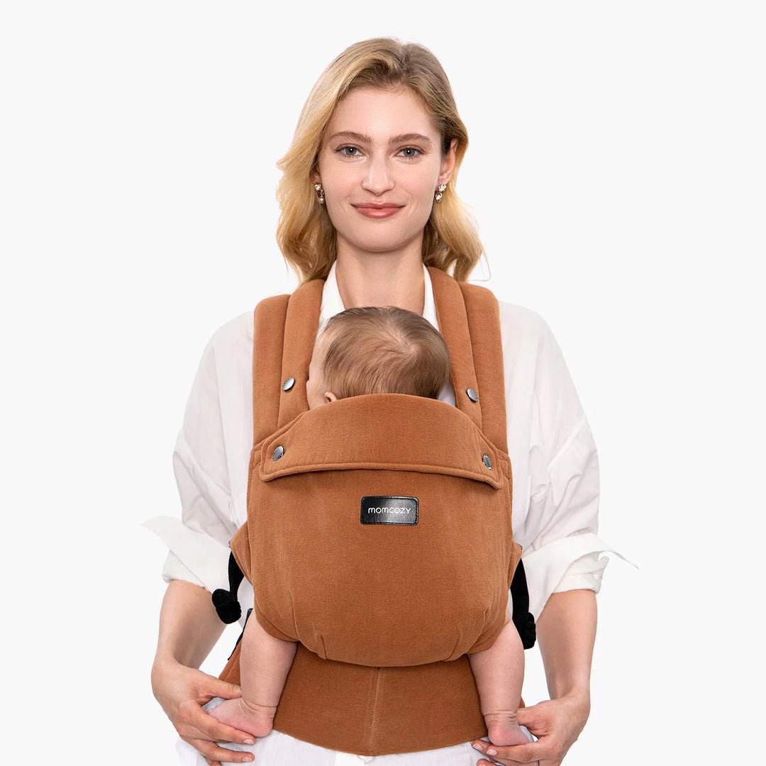 Portabebé MomCozy PureHug - MOMCOZY - Mini Nuts - Expertos en sillas de auto y coches de paseo