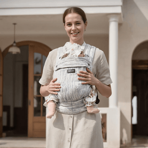 Portabebé MomCozy PureHug - MOMCOZY - Mini Nuts - Expertos en sillas de auto y coches de paseo