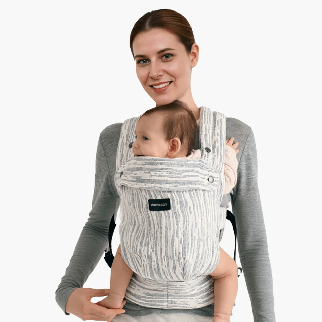 Portabebé MomCozy PureHug - MOMCOZY - Mini Nuts - Expertos en sillas de auto y coches de paseo