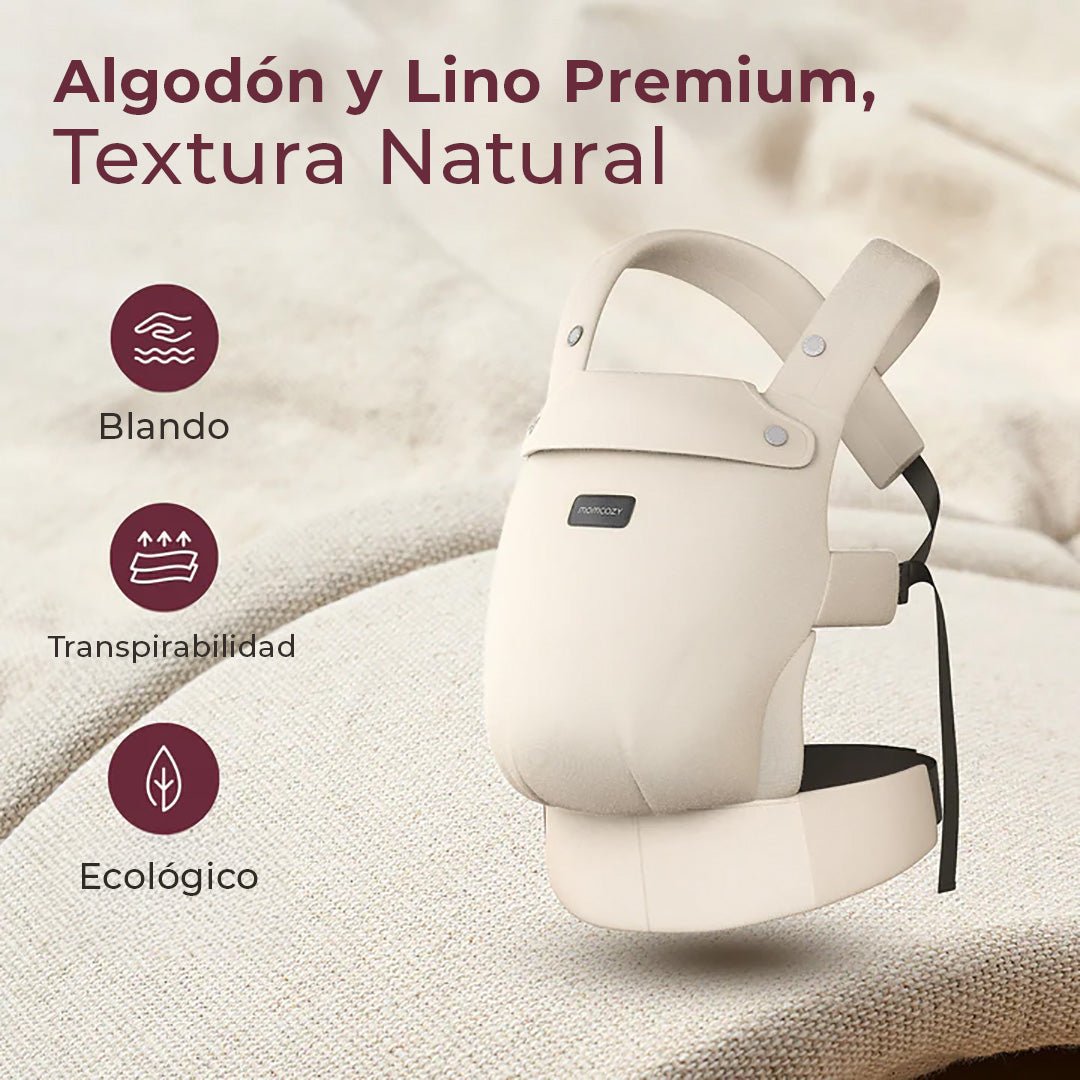 Portabebé PureHug - MOMCOZY - Mini Nuts - Expertos en sillas de auto y coches de paseo