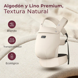 Portabebé PureHug - MOMCOZY - Mini Nuts - Expertos en sillas de auto y coches de paseo