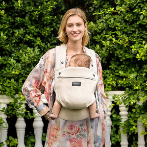 Portabebé PureHug - MOMCOZY - Mini Nuts - Expertos en sillas de auto y coches de paseo