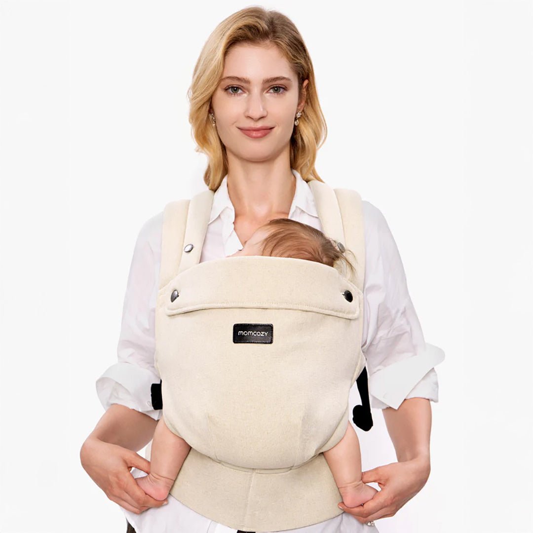 Portabebé PureHug - MOMCOZY - Mini Nuts - Expertos en sillas de auto y coches de paseo