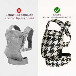 Portabebés 3 en 1 - MOMCOZY - Mini Nuts - Expertos en sillas de auto y coches de paseo