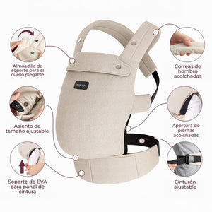 Portabebés 3 en 1 - MOMCOZY - Mini Nuts - Expertos en sillas de auto y coches de paseo