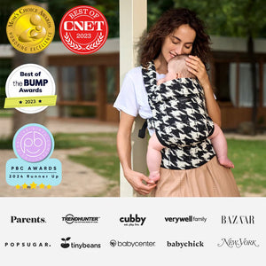 Portabebés 3 en 1 - MOMCOZY - Mini Nuts - Expertos en sillas de auto y coches de paseo