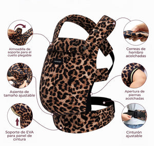 Portabebés 3 en 1 - MOMCOZY - Mini Nuts - Expertos en sillas de auto y coches de paseo