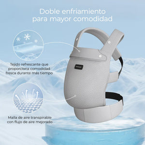 Portabebés 3 en 1 - MOMCOZY - Mini Nuts - Expertos en sillas de auto y coches de paseo