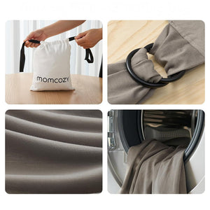 Portabebés fular - MOMCOZY - Mini Nuts - Expertos en sillas de auto y coches de paseo