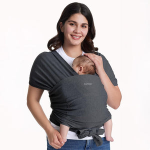 Portabebés fular - MOMCOZY - Mini Nuts - Expertos en sillas de auto y coches de paseo