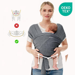 Portabebés fular - MOMCOZY - Mini Nuts - Expertos en sillas de auto y coches de paseo