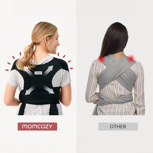 Portabebés fular - MOMCOZY - Mini Nuts - Expertos en sillas de auto y coches de paseo