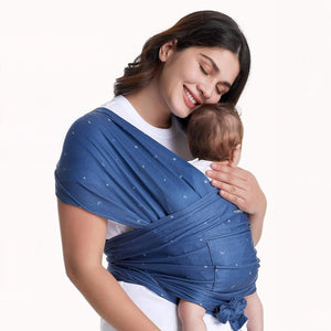 Portabebés fular - MOMCOZY - Mini Nuts - Expertos en sillas de auto y coches de paseo