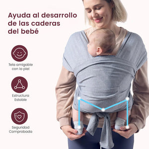 Portabebés fular