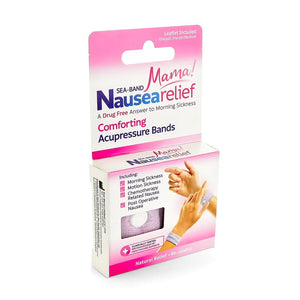 Pulseras Anti - mareos Embarazadas - Sea Band - Mini Nuts - Expertos en sillas de auto y coches de paseo