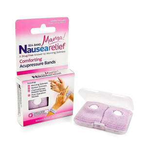 Pulseras Anti - mareos Embarazadas - Sea Band - Mini Nuts - Expertos en sillas de auto y coches de paseo