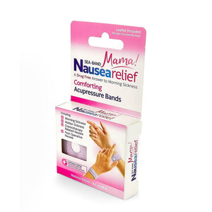 Pulseras Anti - mareos Embarazadas - Sea Band - Mini Nuts - Expertos en sillas de auto y coches de paseo