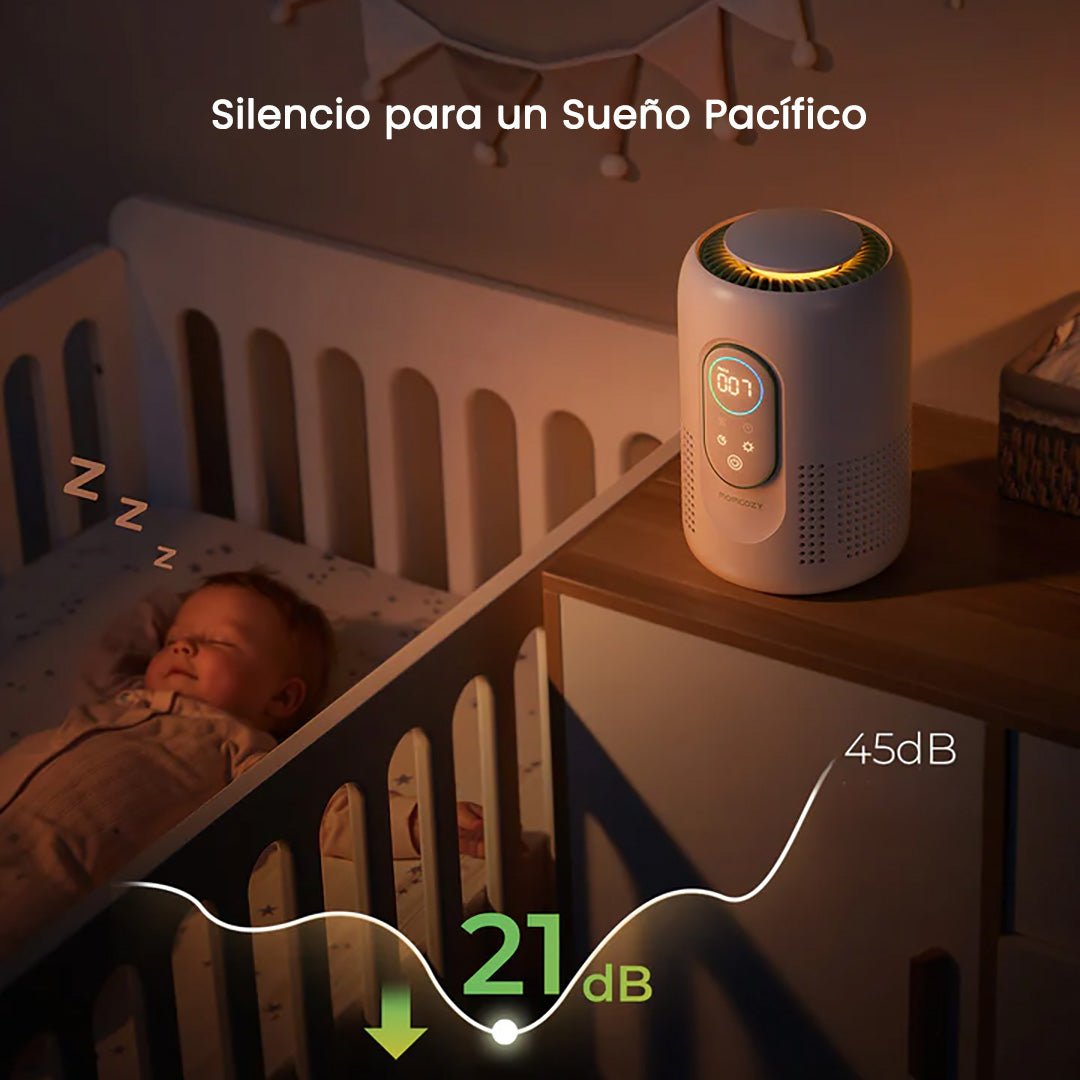 Modo sueño a solo 21 dB