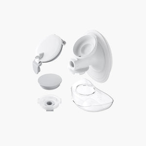 Repuestos extractor de leche materna M9 - MOMCOZY - Mini Nuts - Expertos en sillas de auto y coches de paseo
