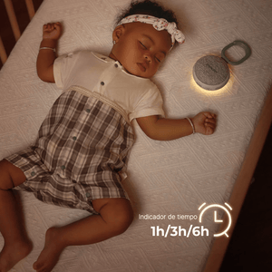 Ruido Blanco Portátil Colgante - MOMCOZY - Mini Nuts - Expertos en sillas de auto y coches de paseo