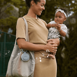 Ruido Blanco Portátil Colgante - MOMCOZY - Mini Nuts - Expertos en sillas de auto y coches de paseo