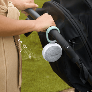 Ruido Blanco Portátil Colgante - MOMCOZY - Mini Nuts - Expertos en sillas de auto y coches de paseo