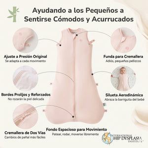 Saco de dormir para bebé Momcozy 1.5 TOG - MOMCOZY - Mini Nuts - Expertos en sillas de auto y coches de paseo