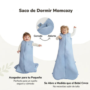 Saco de dormir para bebé Momcozy 1.5 TOG - MOMCOZY - Mini Nuts - Expertos en sillas de auto y coches de paseo