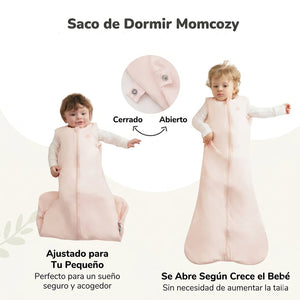 Saco de dormir para bebé Momcozy 1.5 TOG - MOMCOZY - Mini Nuts - Expertos en sillas de auto y coches de paseo