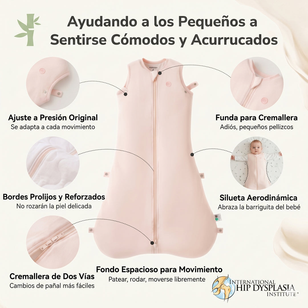Cambios de pañal fáciles en la noche