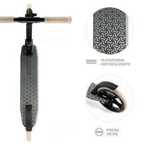 Scooter plegable Freely - KinderKraft - Mini Nuts - Expertos en sillas de auto y coches de paseo