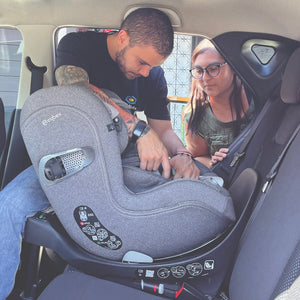 Aprende a instalar correctamente tu silla de auto con los expertos en seguridad vial infantil Mininuts