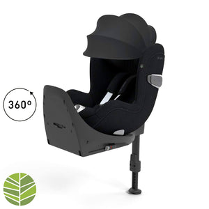Silla de auto convertible Sirona T i-Size 360º Sin Base