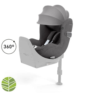 Silla de auto convertible Sirona T i-Size 360º Sin Base